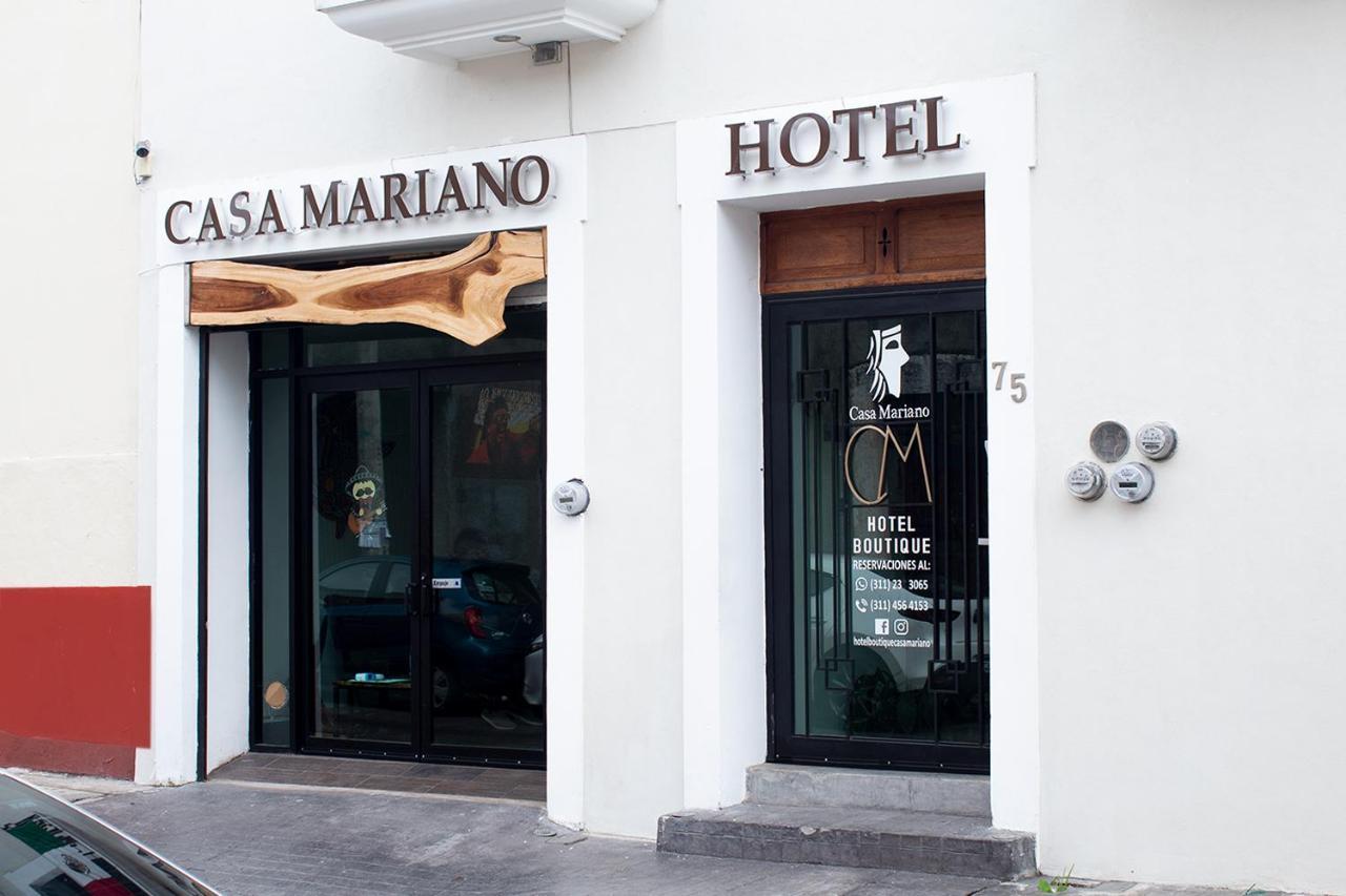 Hotel Boutique Casa Mariano Tepic Exterior foto