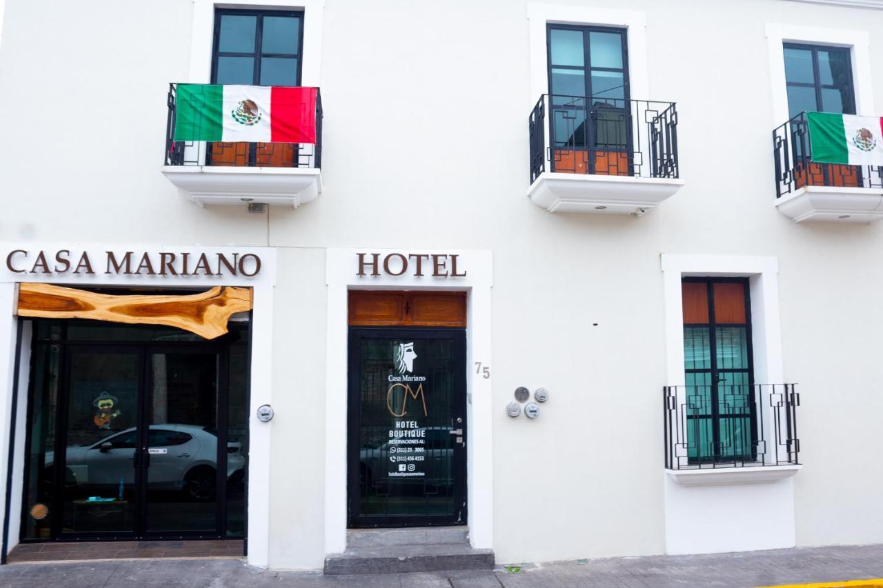 Hotel Boutique Casa Mariano Tepic Exterior foto